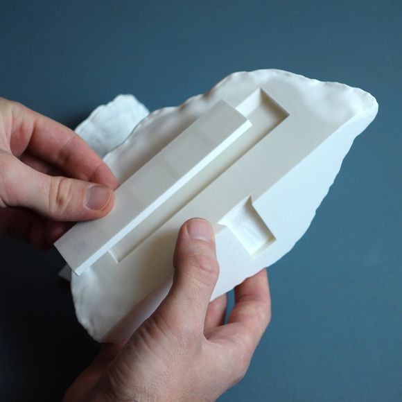 Carnosum Fungus Magnetic Key Holder for Party, Living Room, Bedroom - Picture 6 of 9